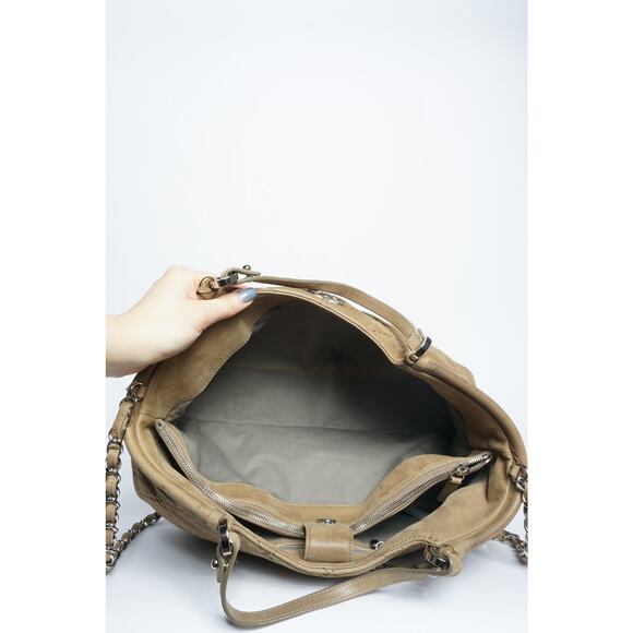 Chanel Wild Stitch Leather 2-Way Bag - Picture 10 of 12